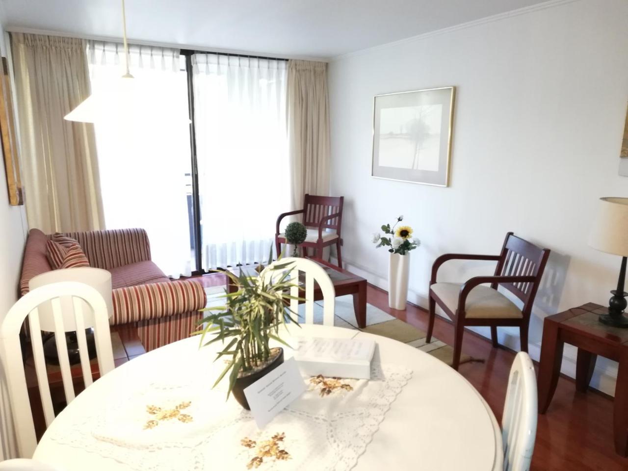 Costanera Apart Santiago Ngoại thất bức ảnh