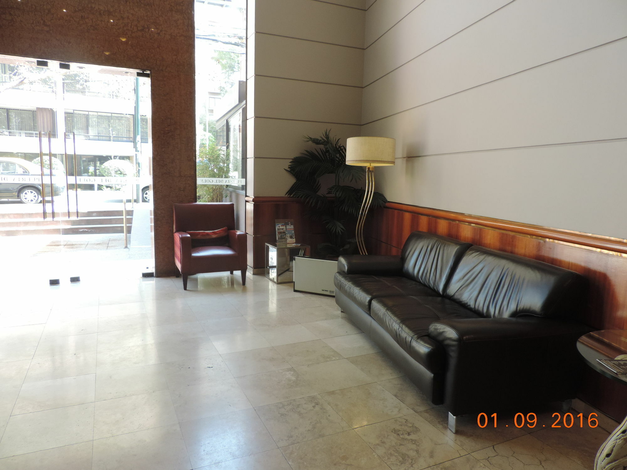 Costanera Apart Santiago Ngoại thất bức ảnh
