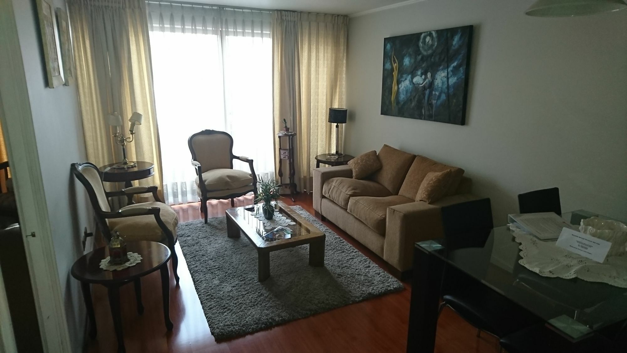 Costanera Apart Santiago Ngoại thất bức ảnh