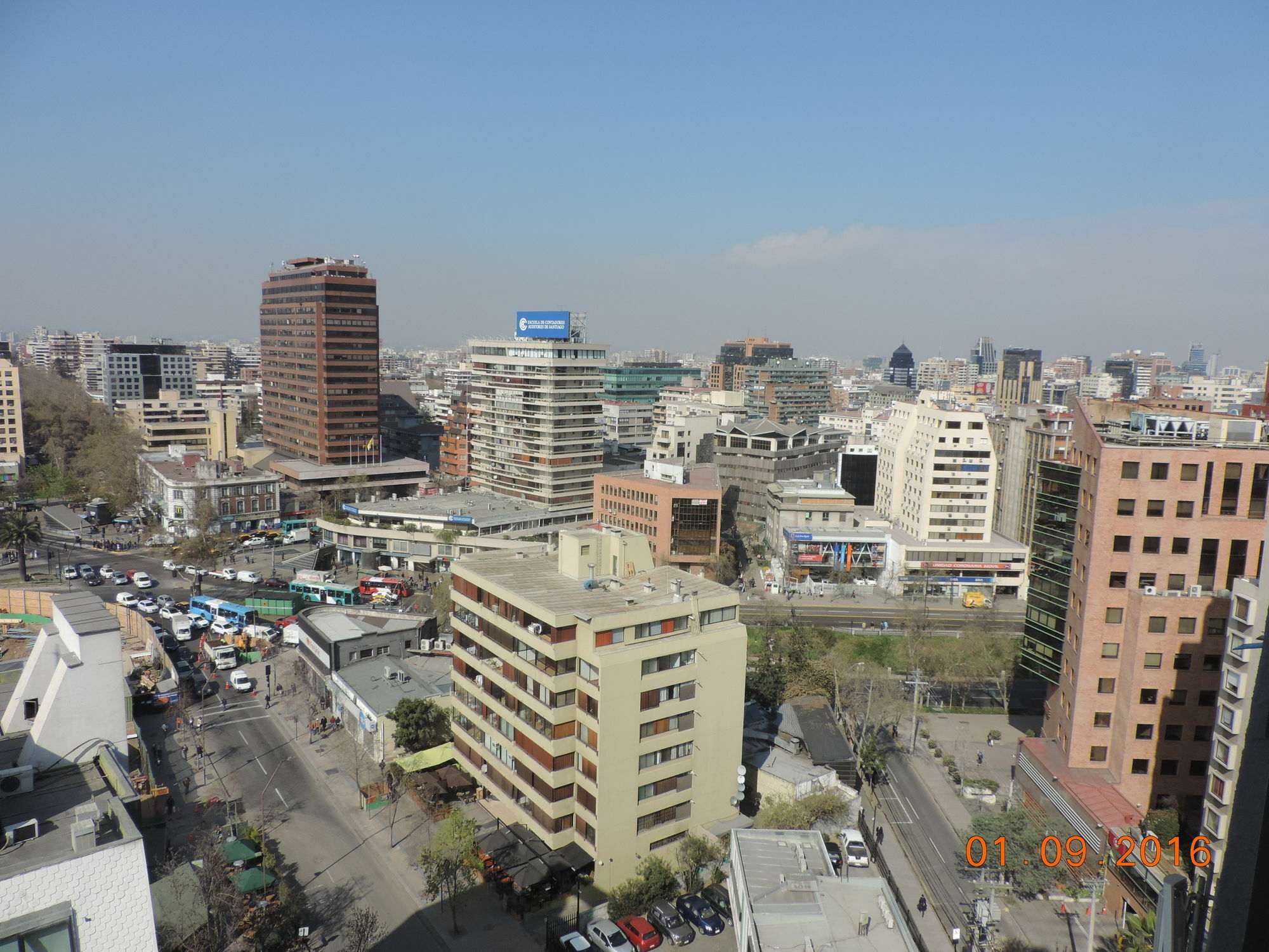 Costanera Apart Santiago Ngoại thất bức ảnh
