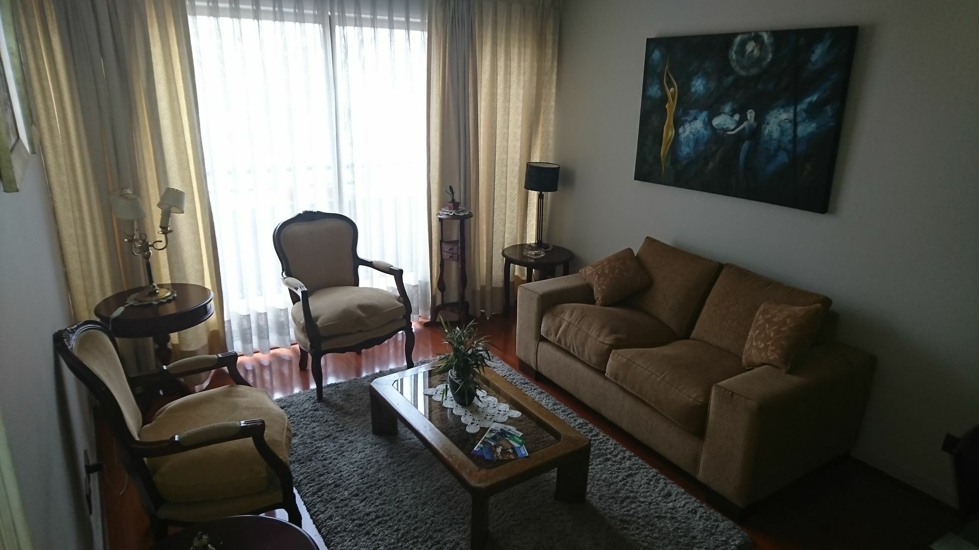 Costanera Apart Santiago Ngoại thất bức ảnh