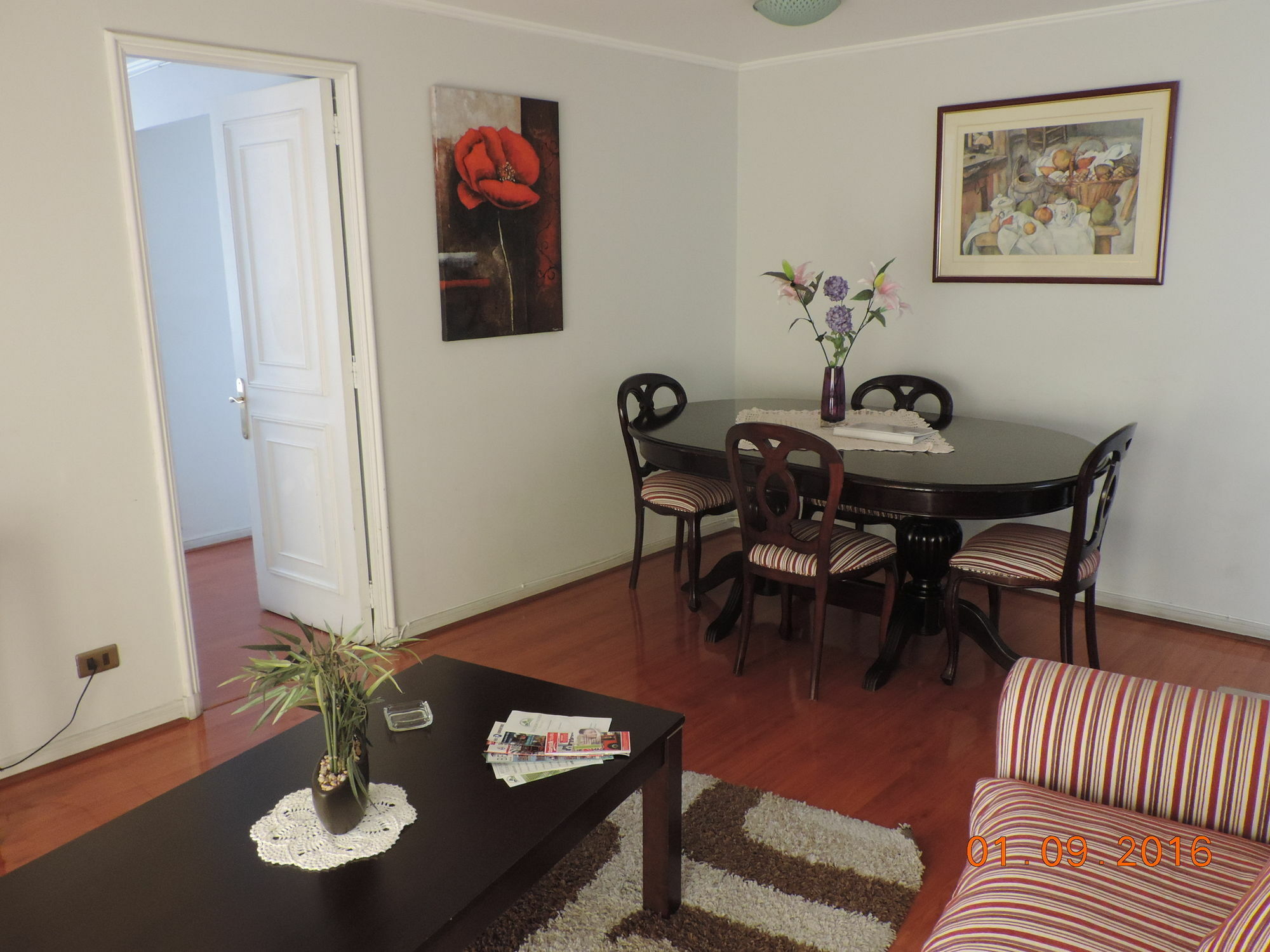 Costanera Apart Santiago Ngoại thất bức ảnh