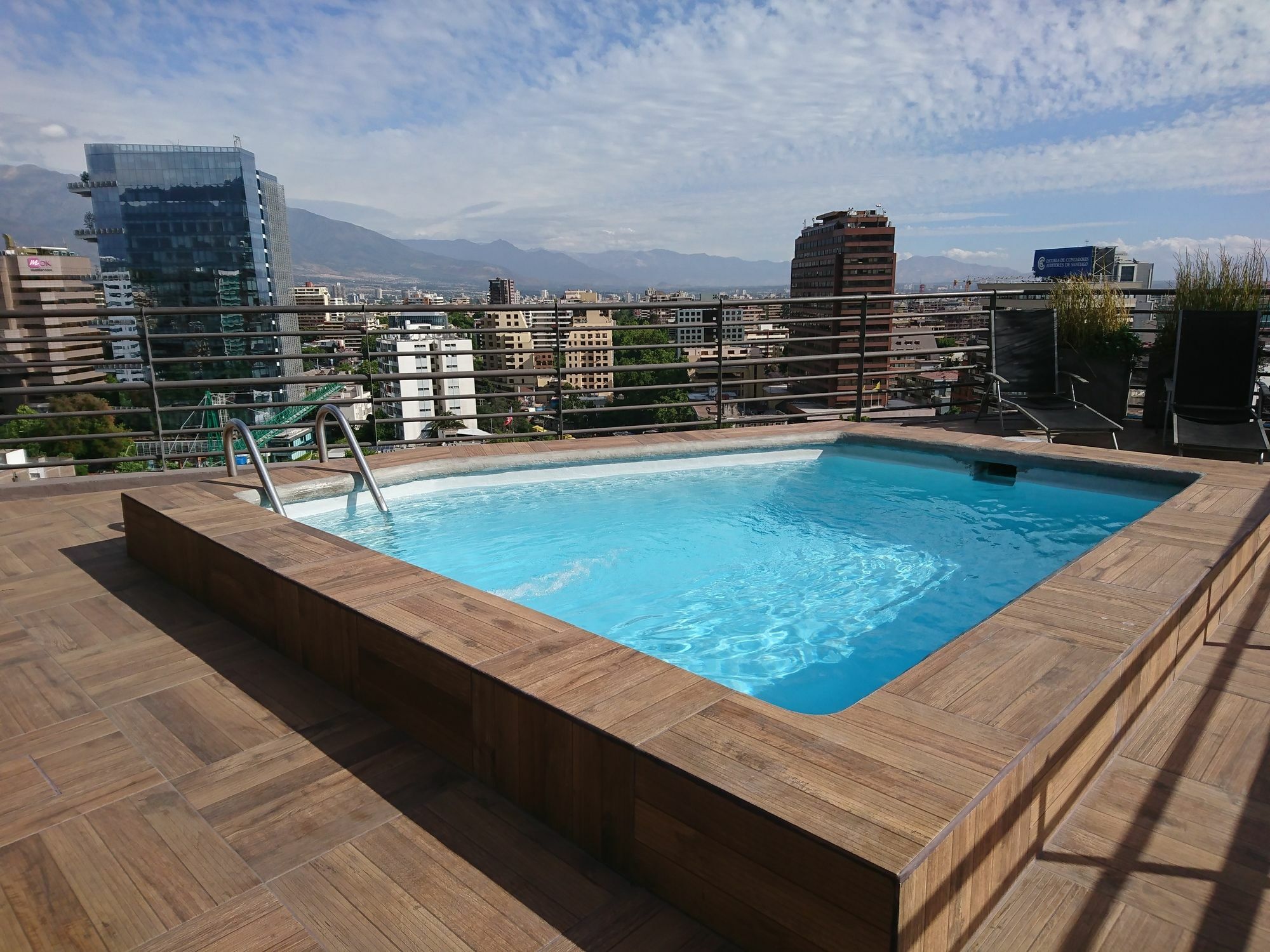 Costanera Apart Santiago Ngoại thất bức ảnh